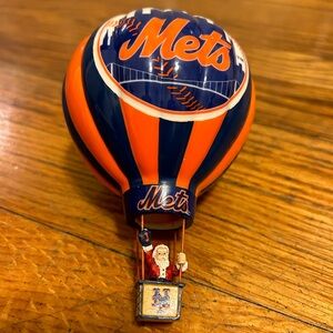 Danbury Mint 2003 NY METS collectible Christmas ornament -